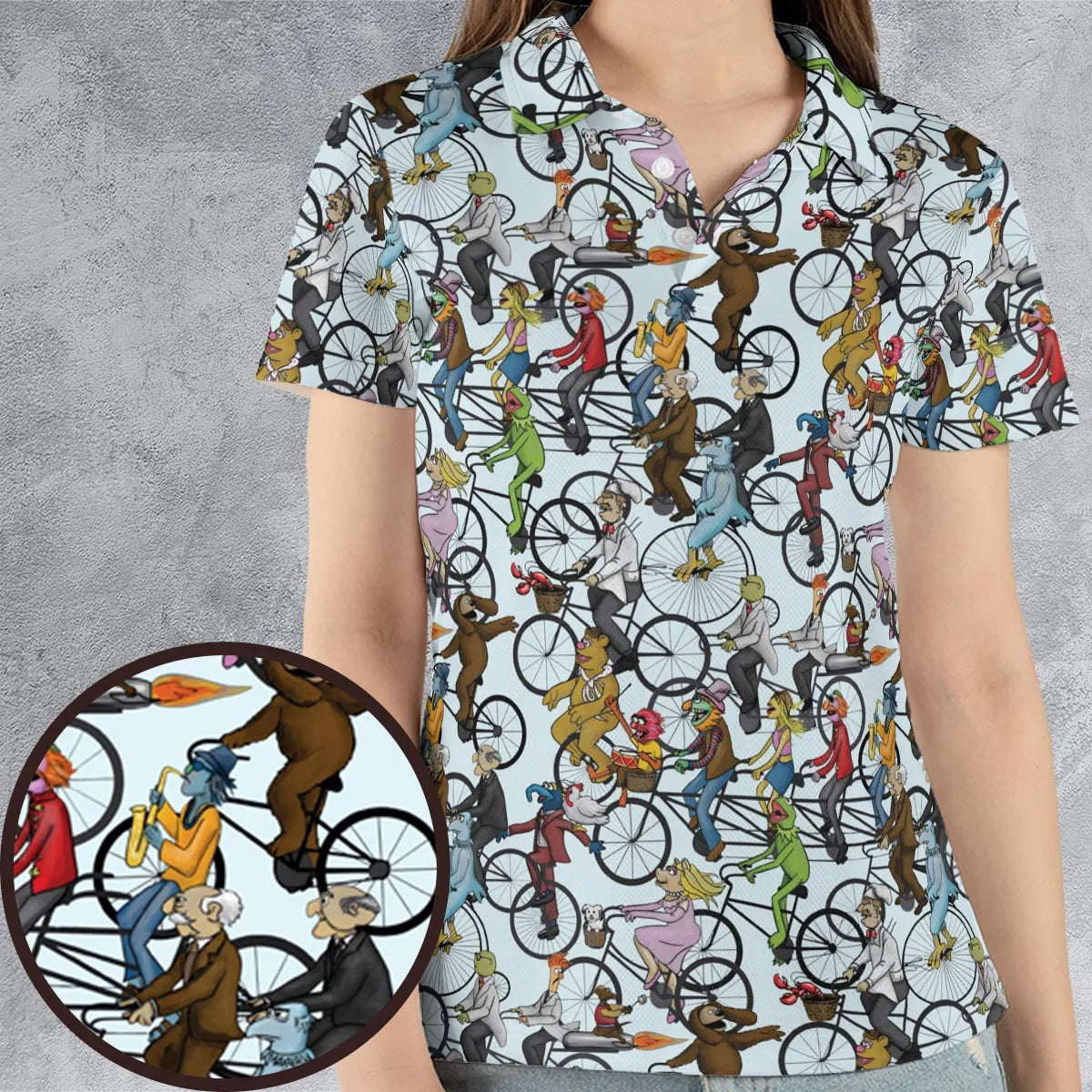 Unisex Polo Shirt - 8MSH7CG1