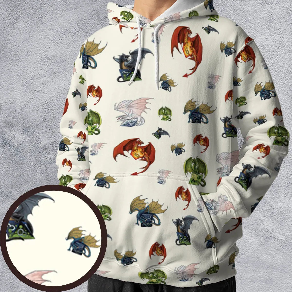 Full Print Hoodie - DSCDLEZ3