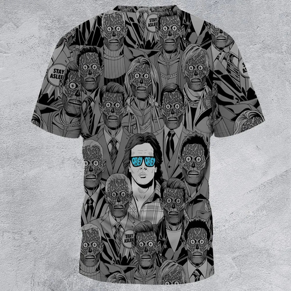 Full Print T-shirt - RBBRUW2D