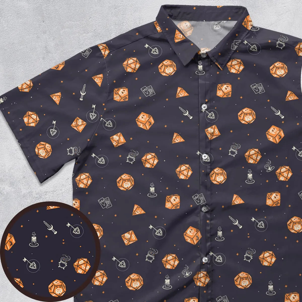 Short Sleeve Button Shirt - QS5XMFH9