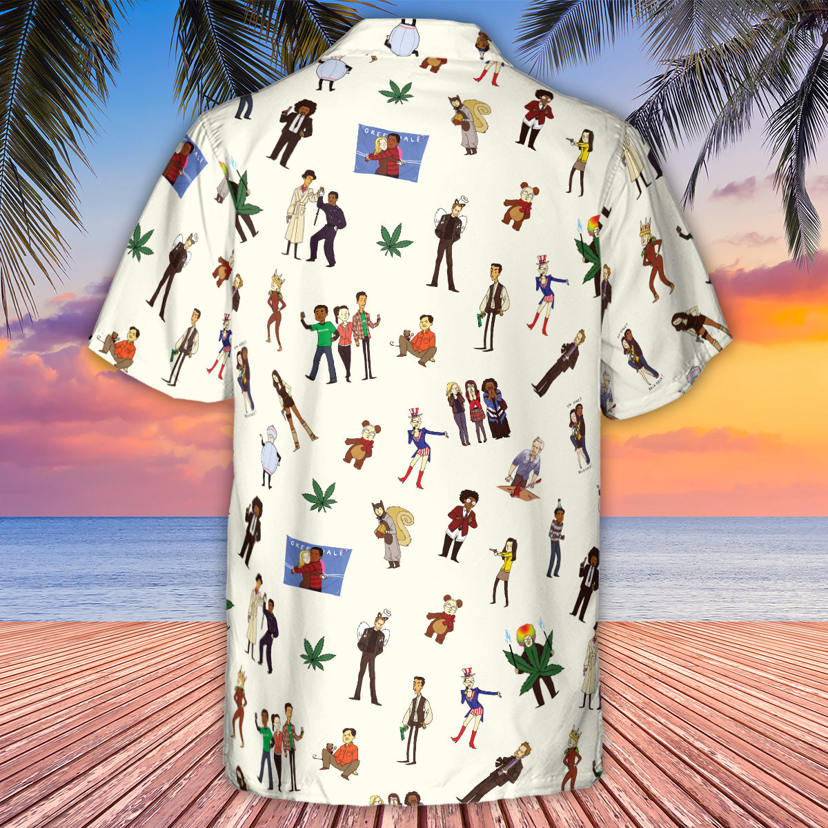 Hawaiian Shirt - R9FFNJQ6