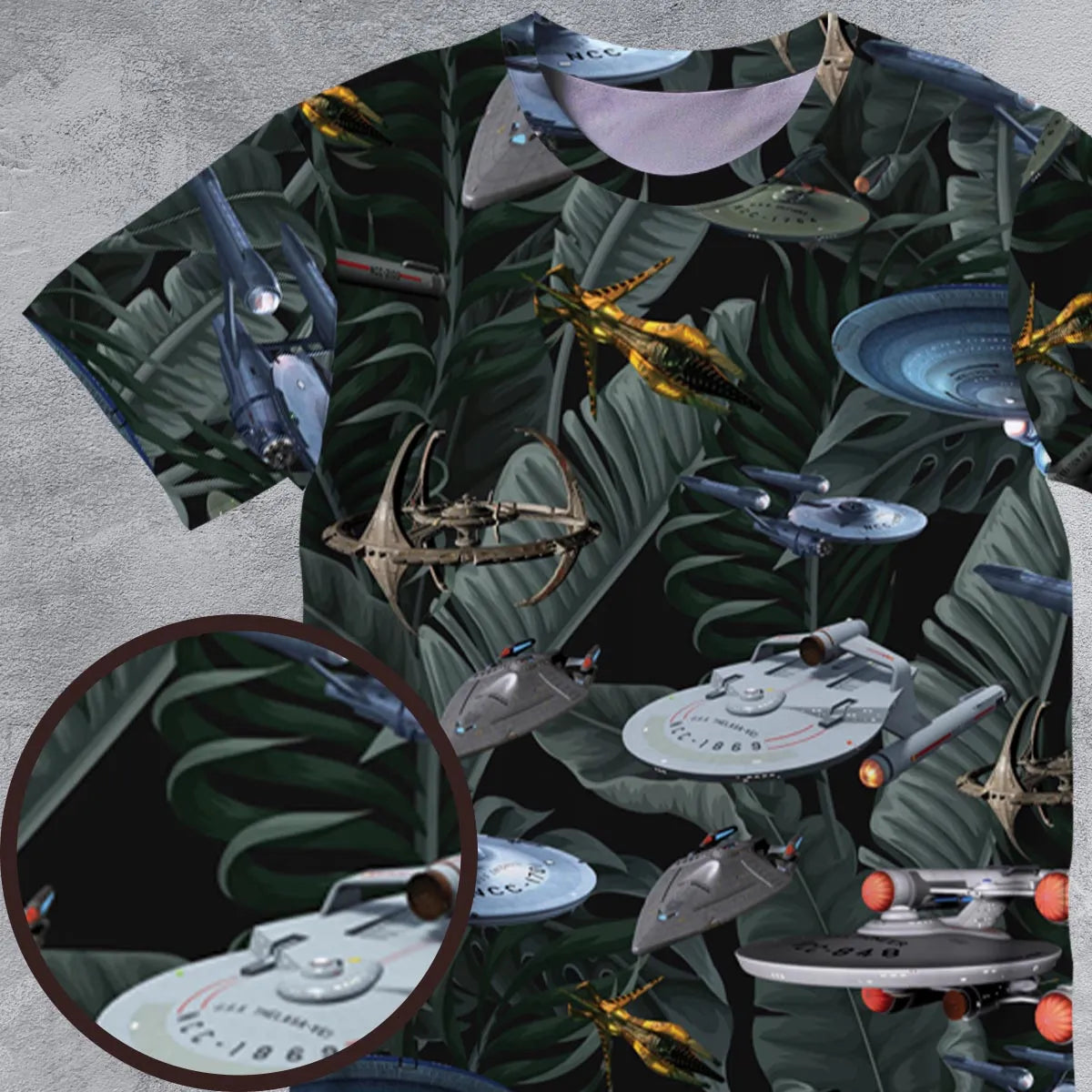 Full Print T-Shirt - NRZ54L7E