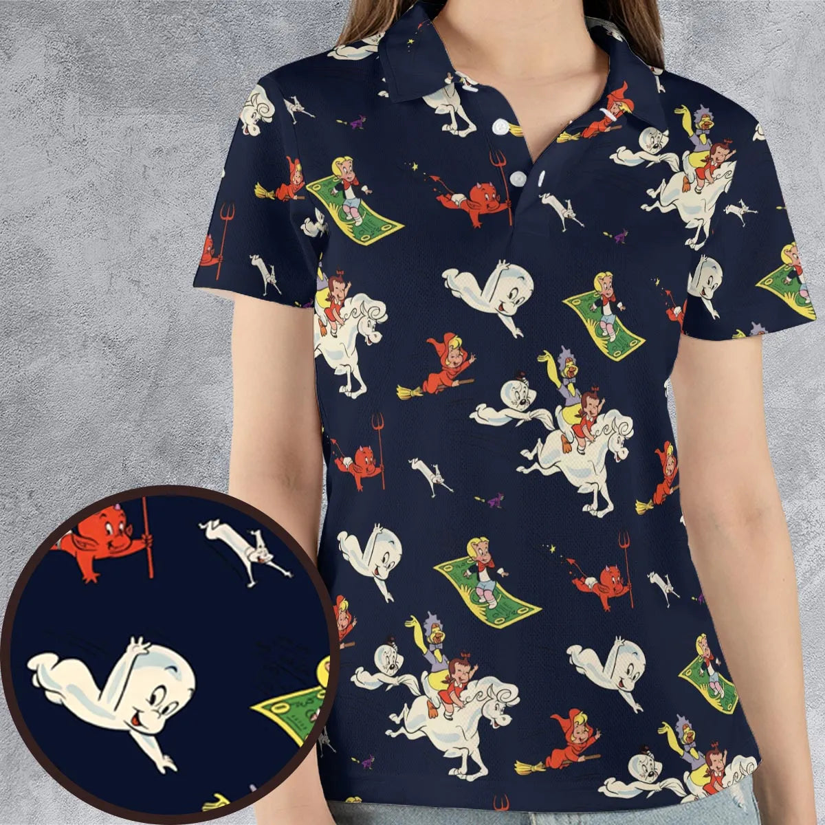 Unisex Polo Shirt - SSU63WVS