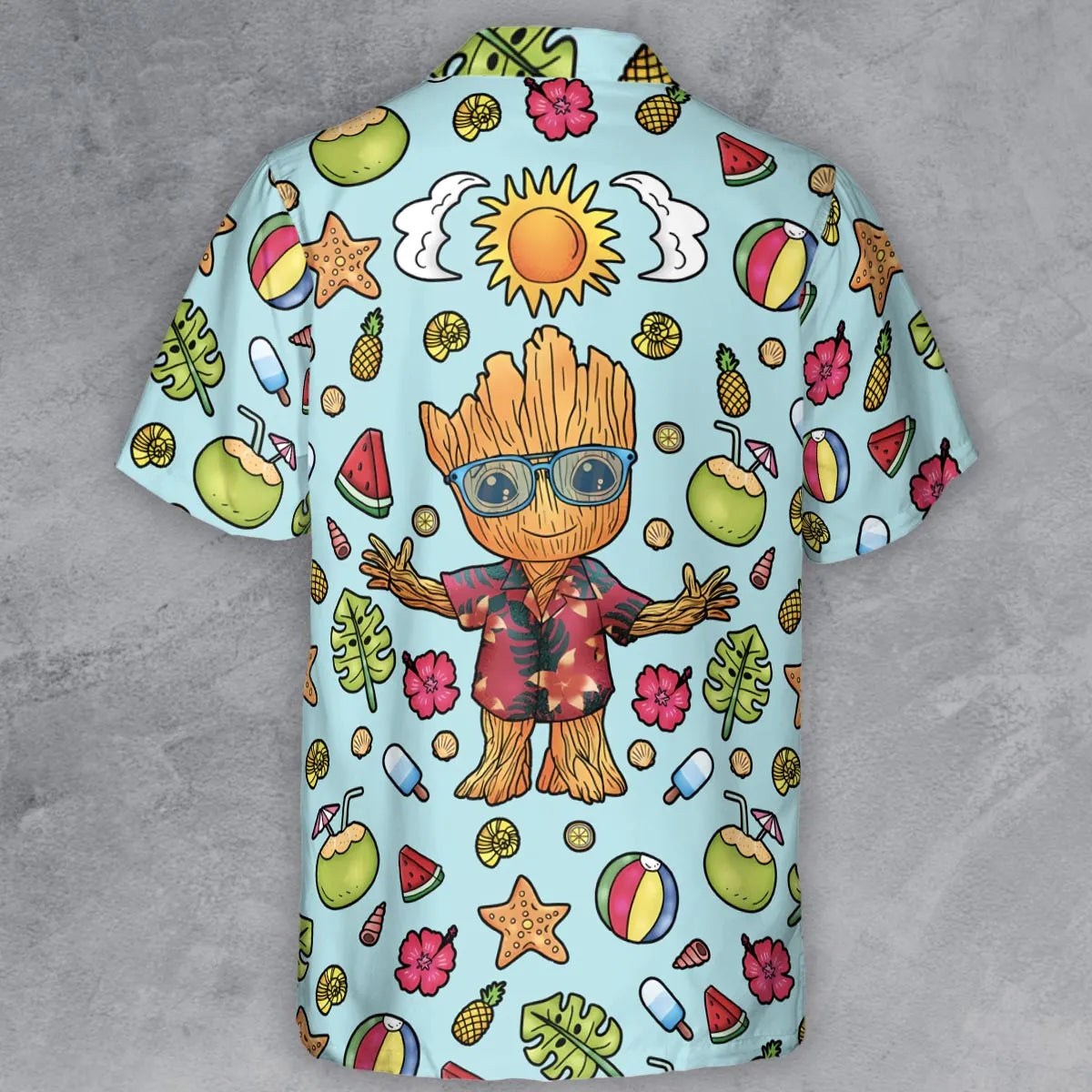 Short Sleeve Button Shirt - XBTWS76L