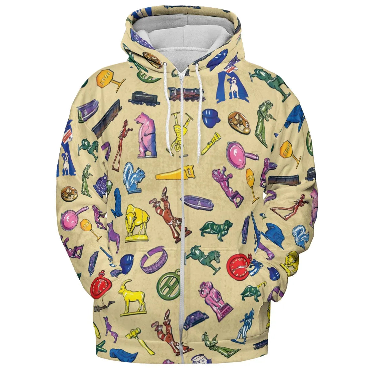 Full Print Hoodie - EQQ7UM7R