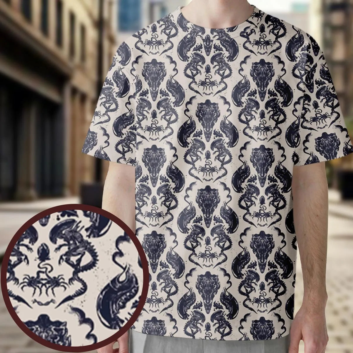 Full Print T-Shirt - WT8UT6YJ
