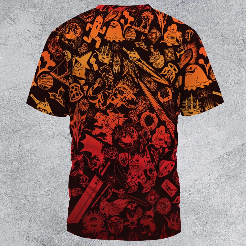 Full Print T-Shirt - GZ9KBK8J