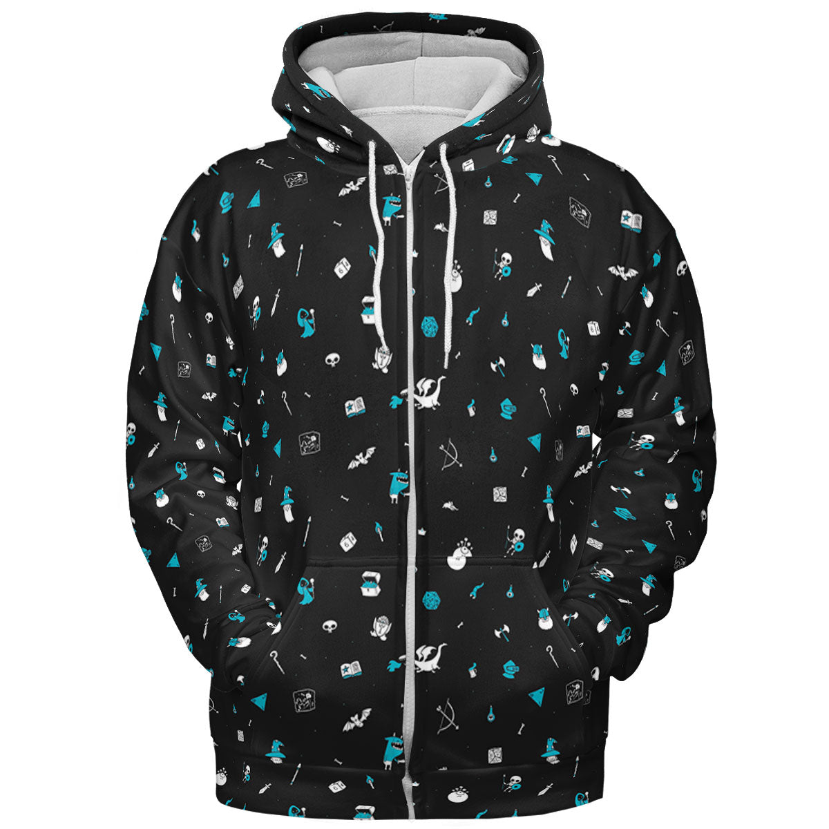 Full Print Hoodie - UZH1TBR8