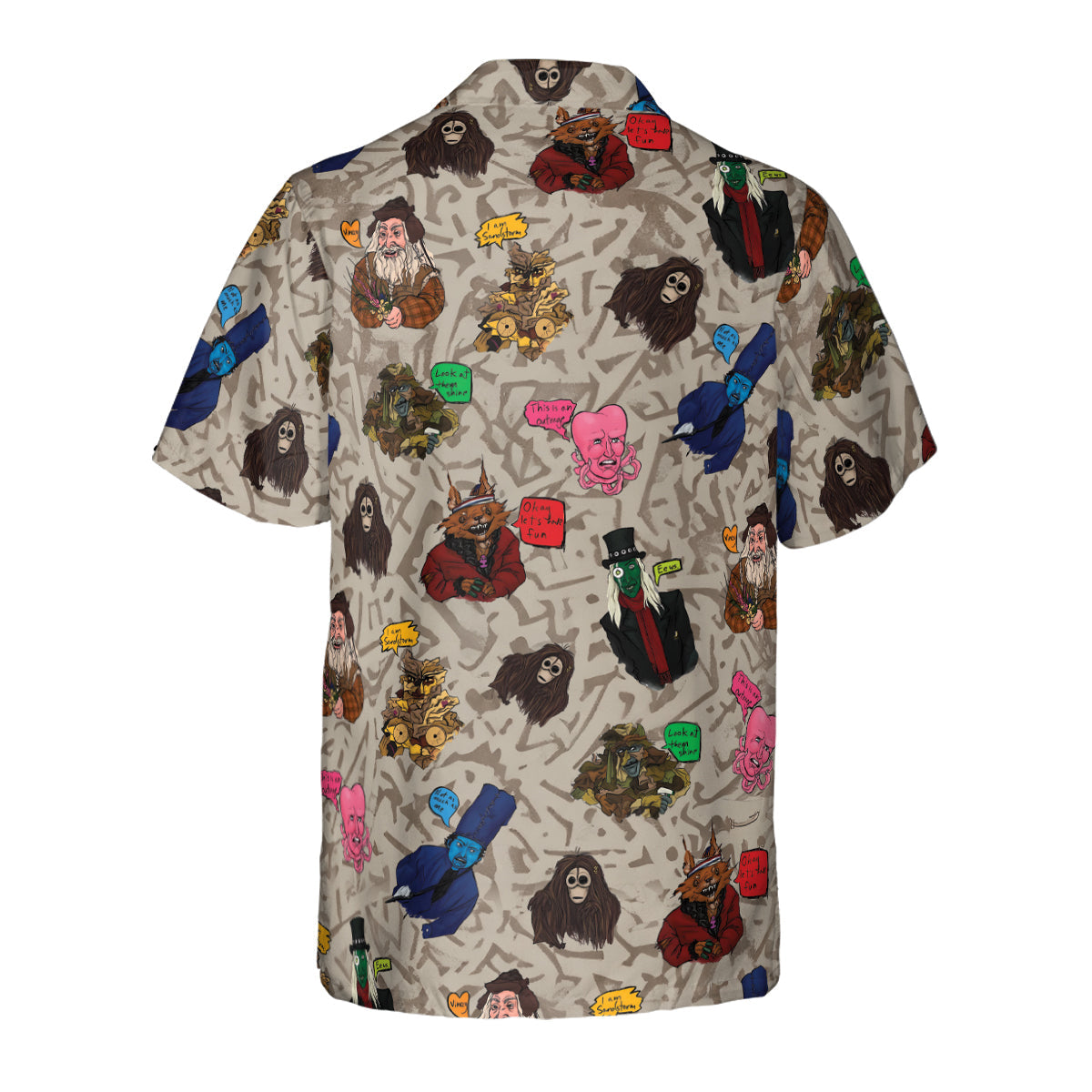 Hawaiian Shirt - P1NJHTYV