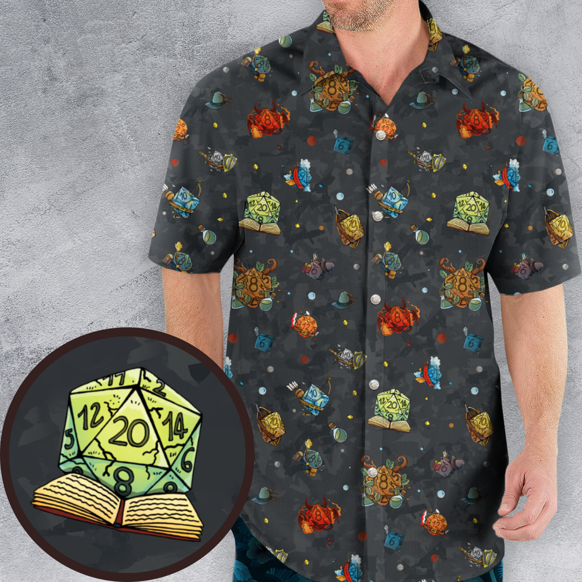 Hawaiian Shirt - SXHHDYDD