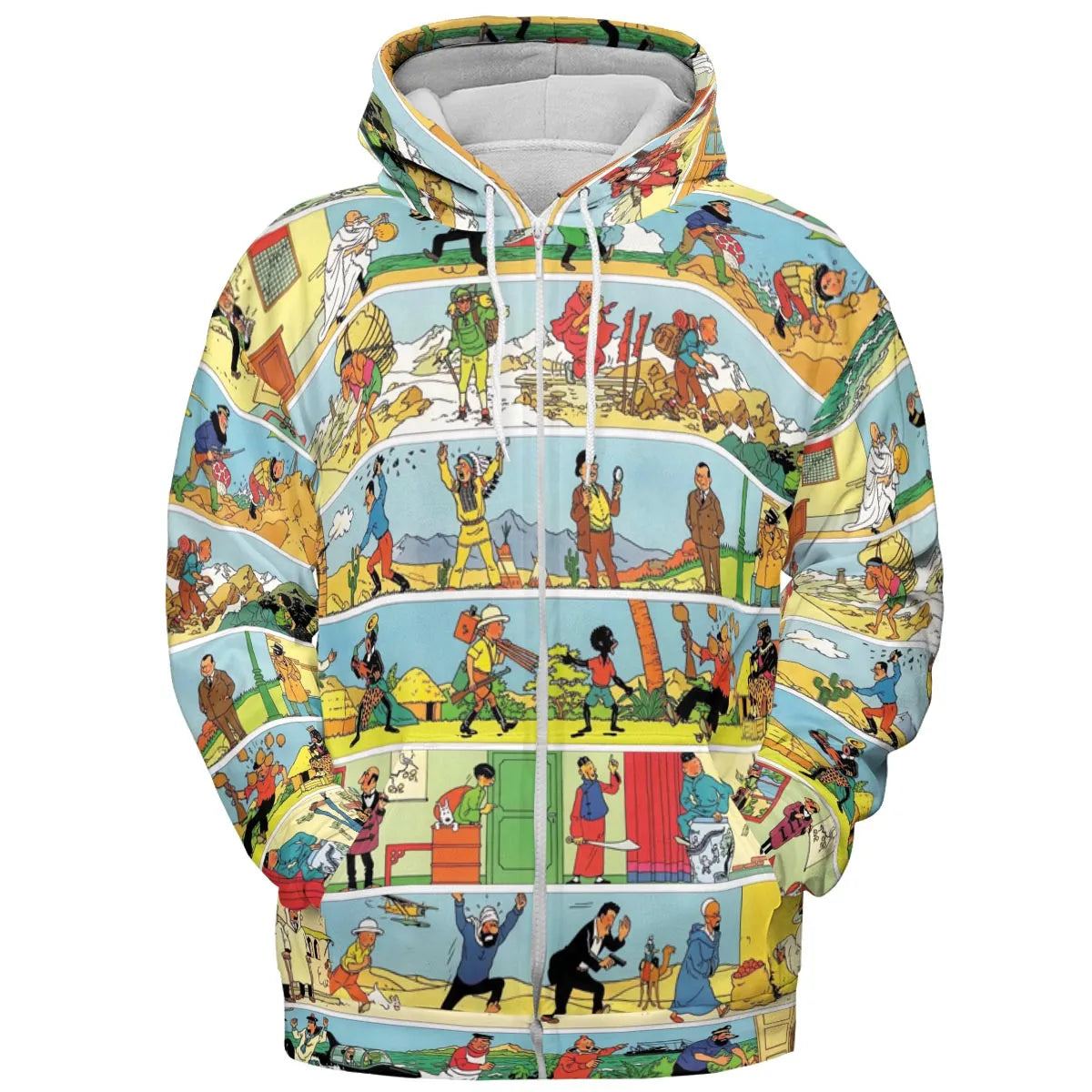 Full Print Hoodie - XEH93YBK