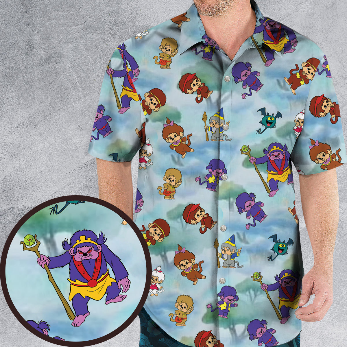 Hawaiian Shirt - UA2BSWSF