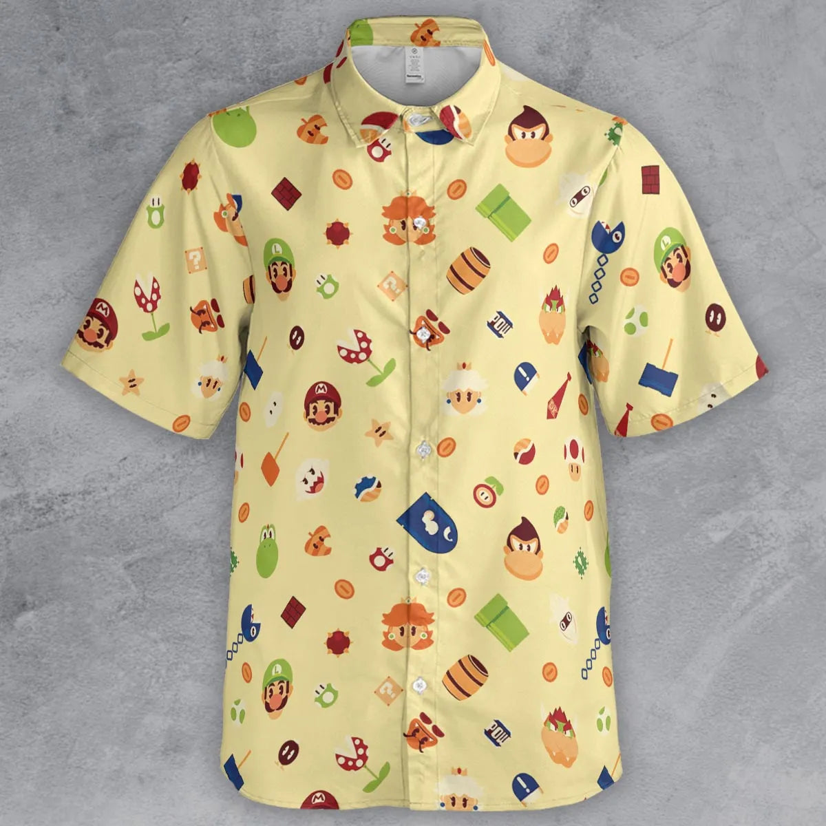 Short Sleeve Button Shirt - XVW3SEF5