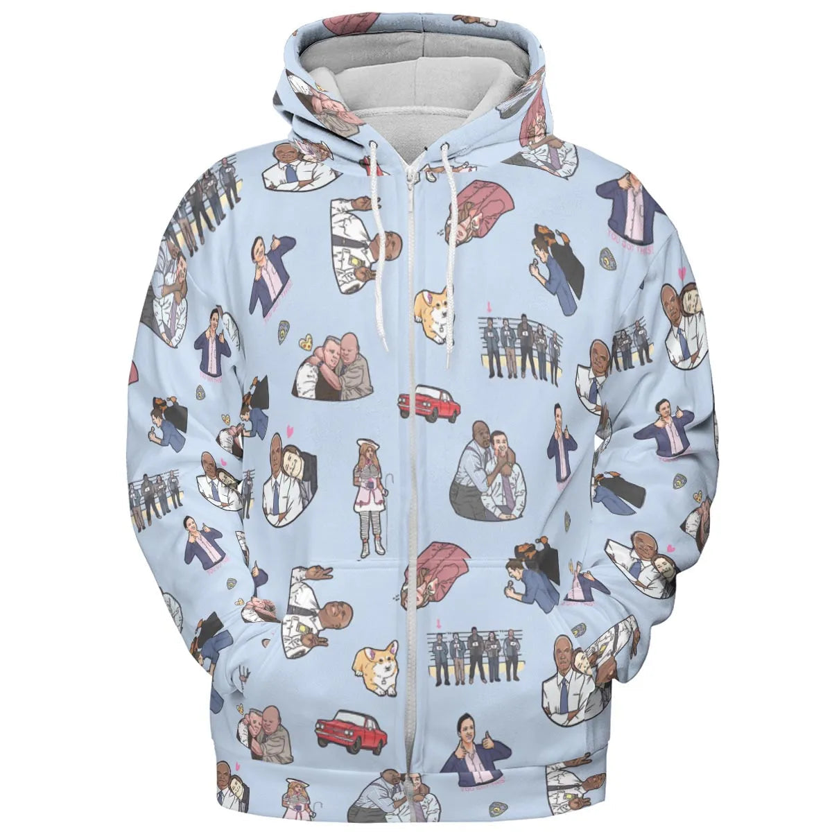 Full Print Hoodie - 1TLQN1GP