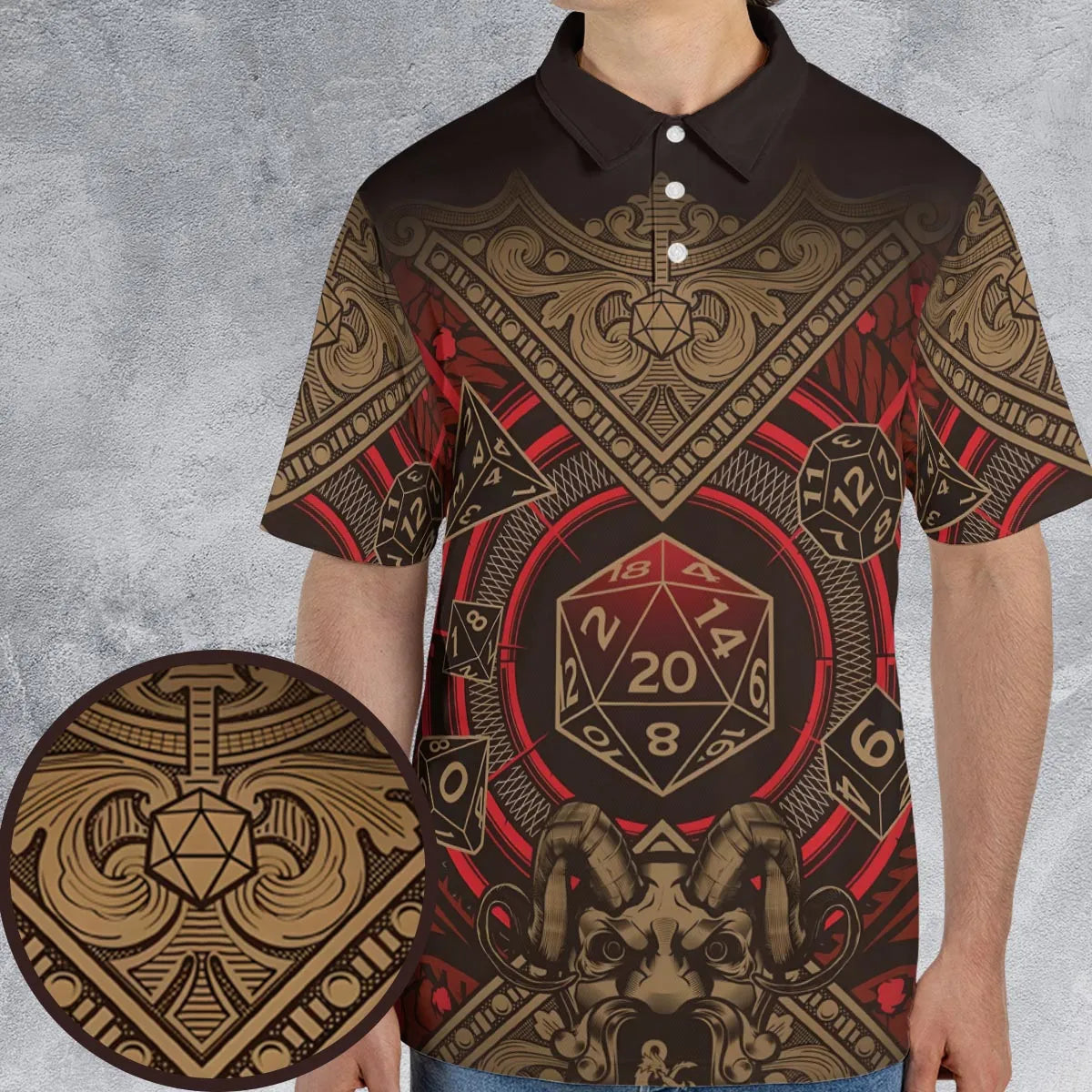 Unisex Polo Shirt - RJYUTQ37