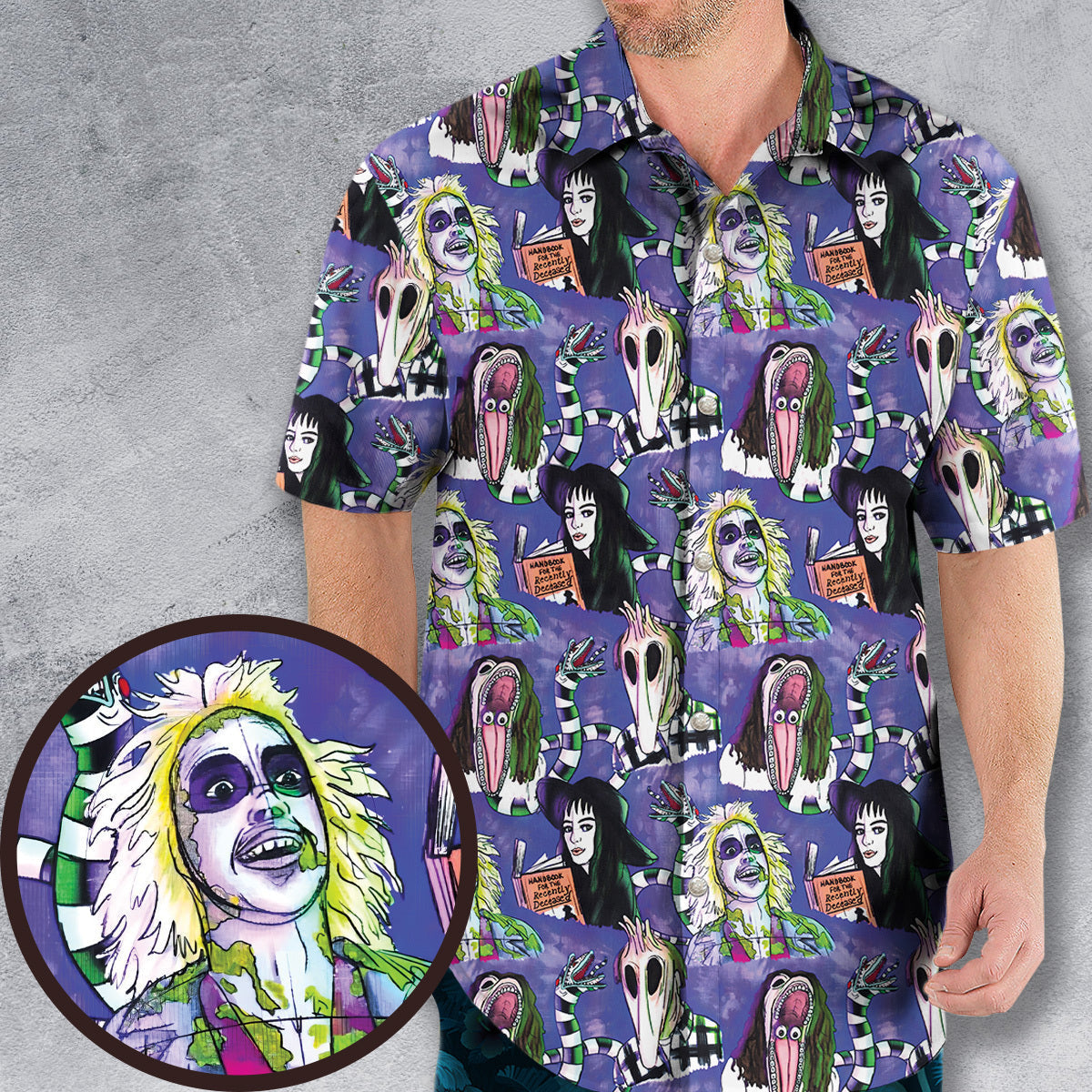 Hawaiian Shirt - LMMSA9HL