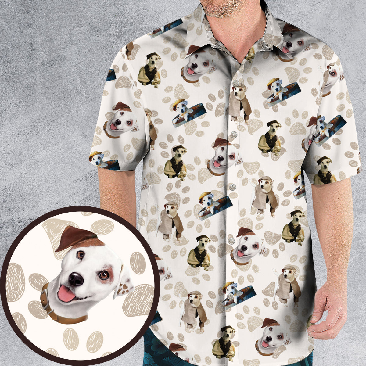 Hawaiian Shirt - YBPMPE7X