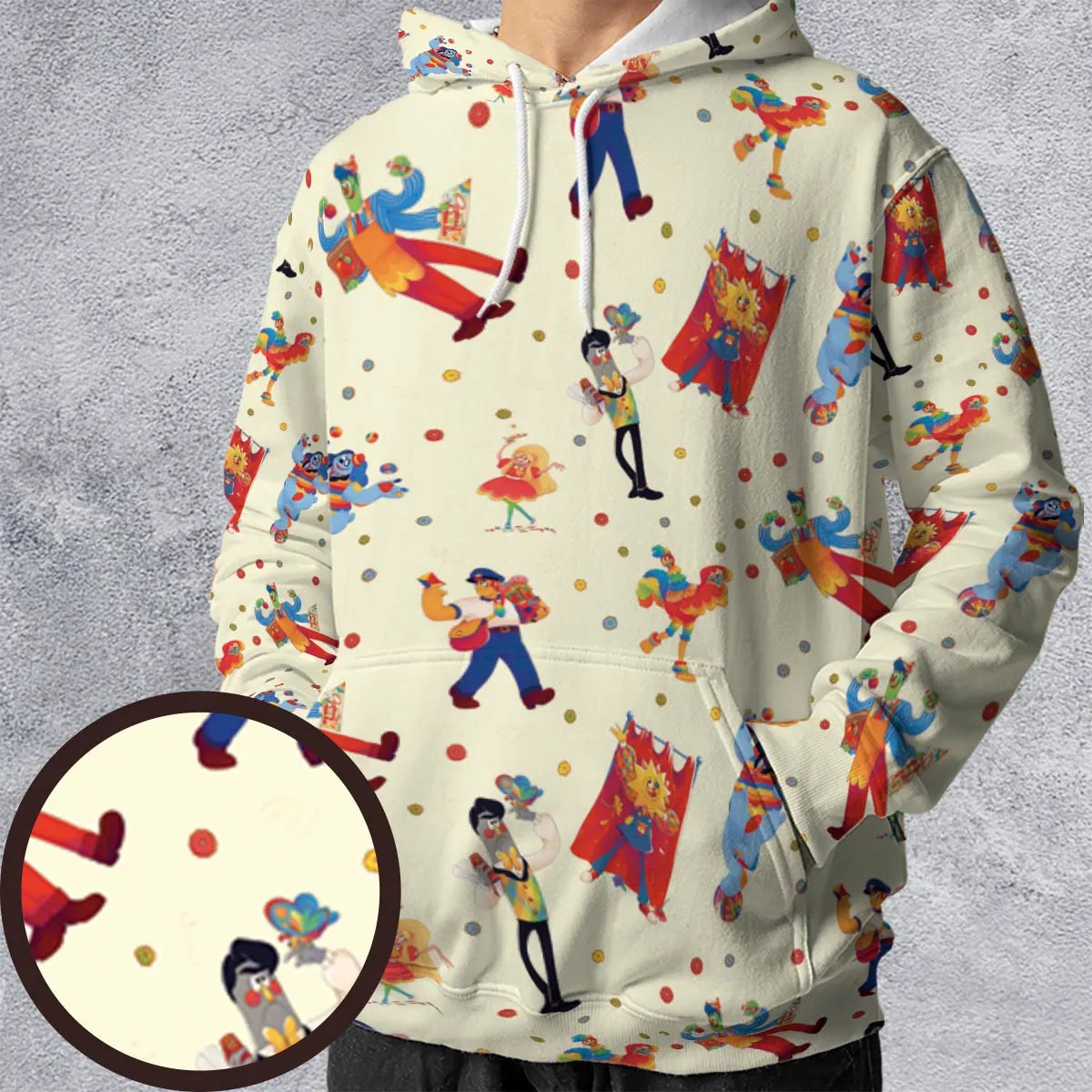 Full Print Hoodie - 9M71S6BB