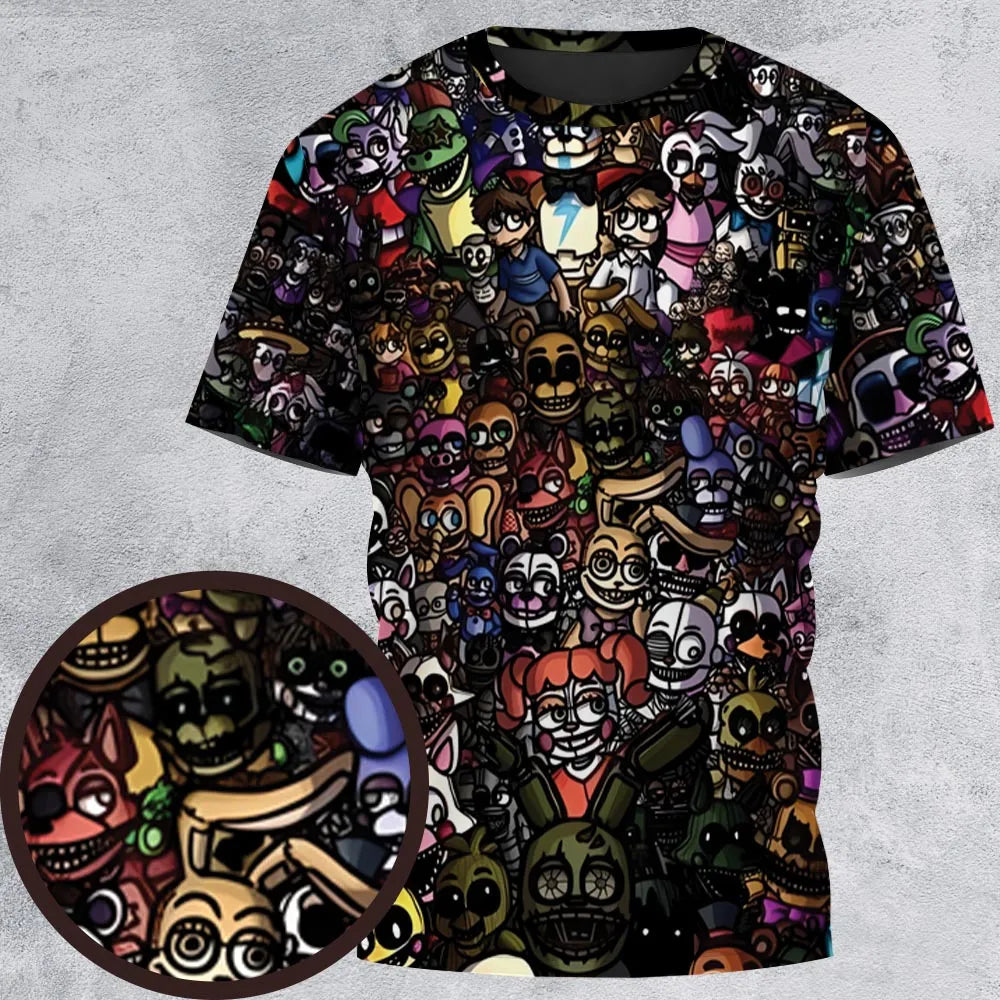 Full Print T-Shirt - P94C8TAU