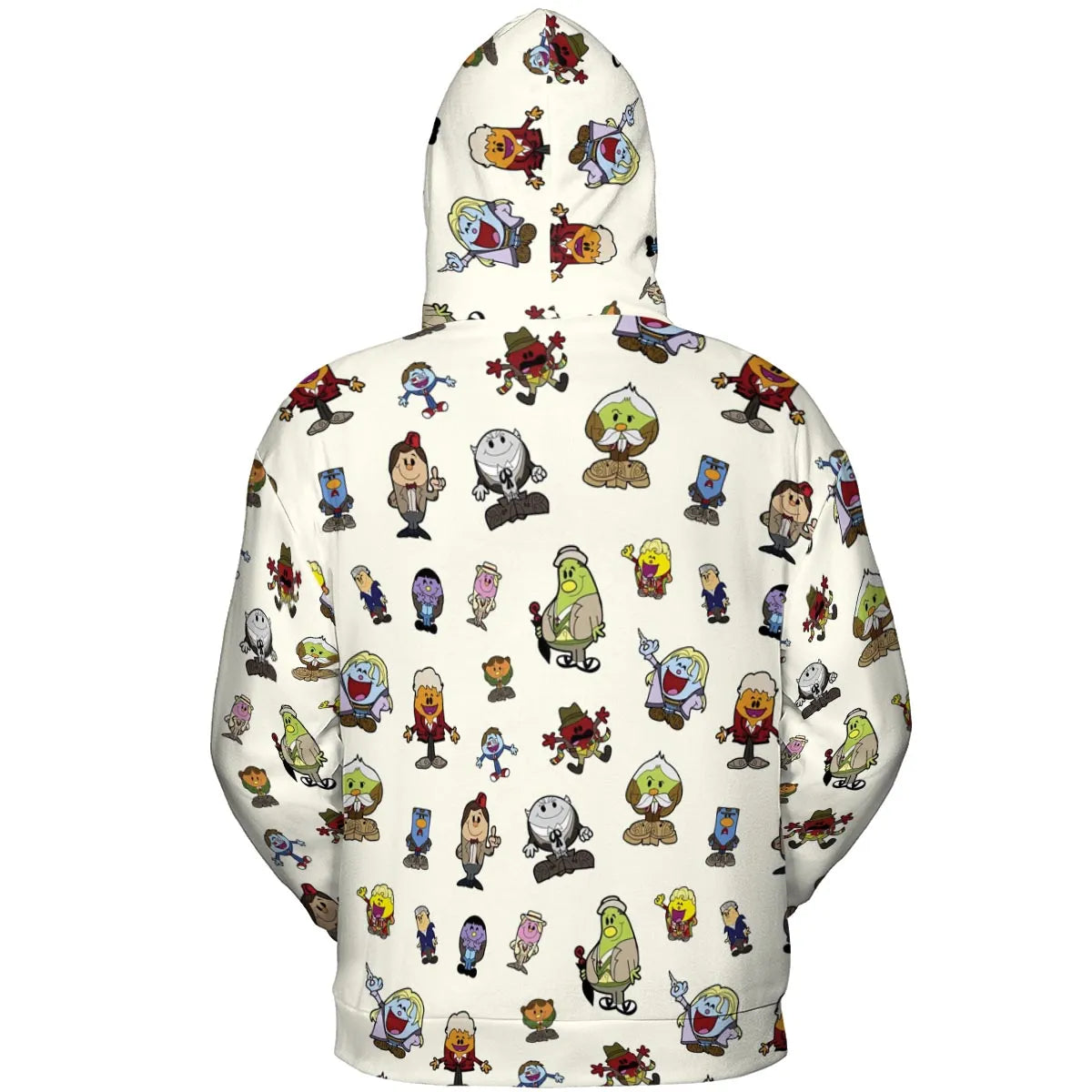 Full Print Hoodie - FTEWPCPA