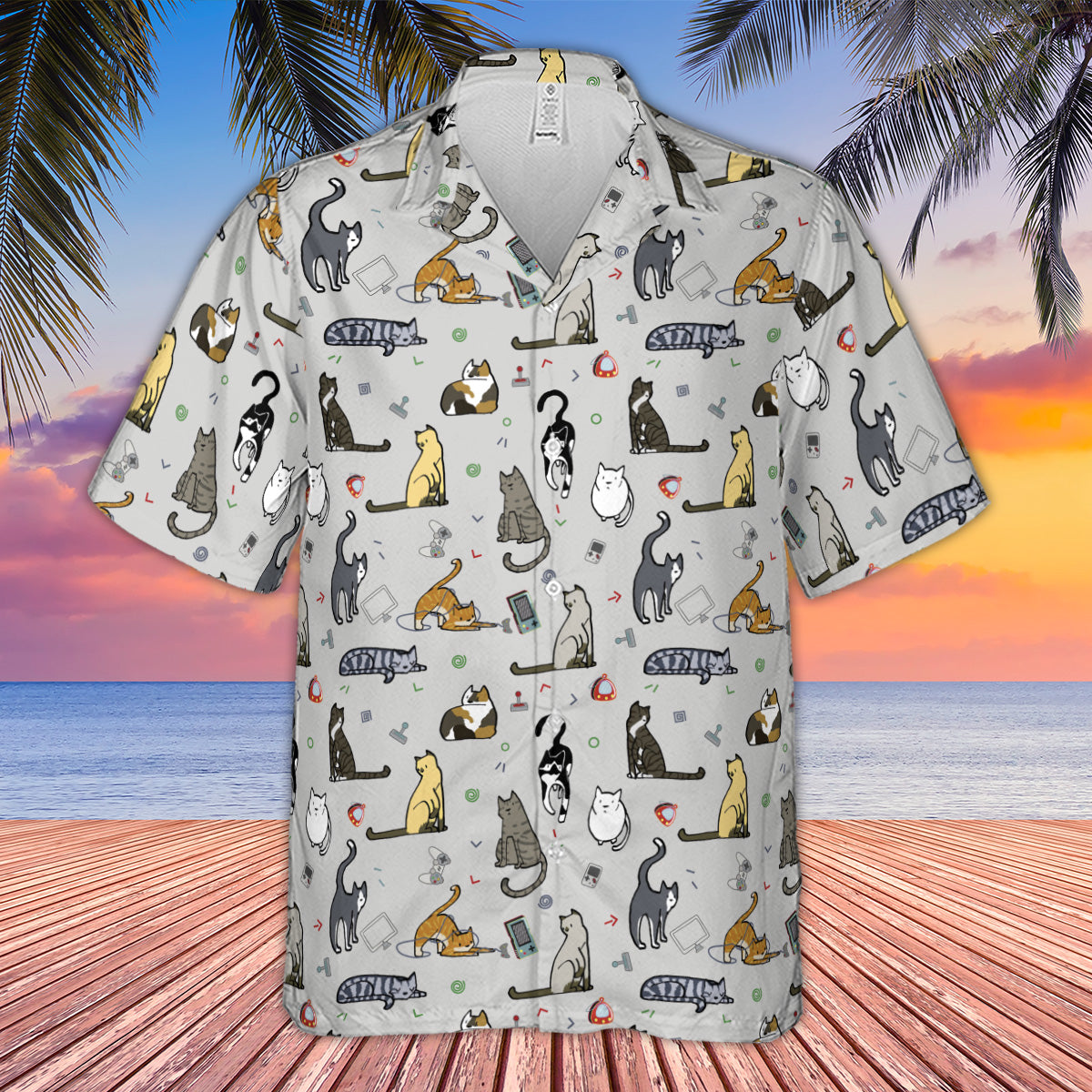 Hawaiian Shirt - B6JA5QYK