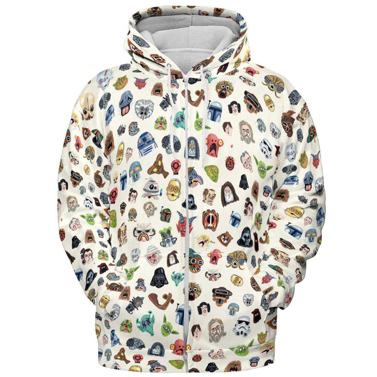 Full Print Hoodie - PKRVGESL