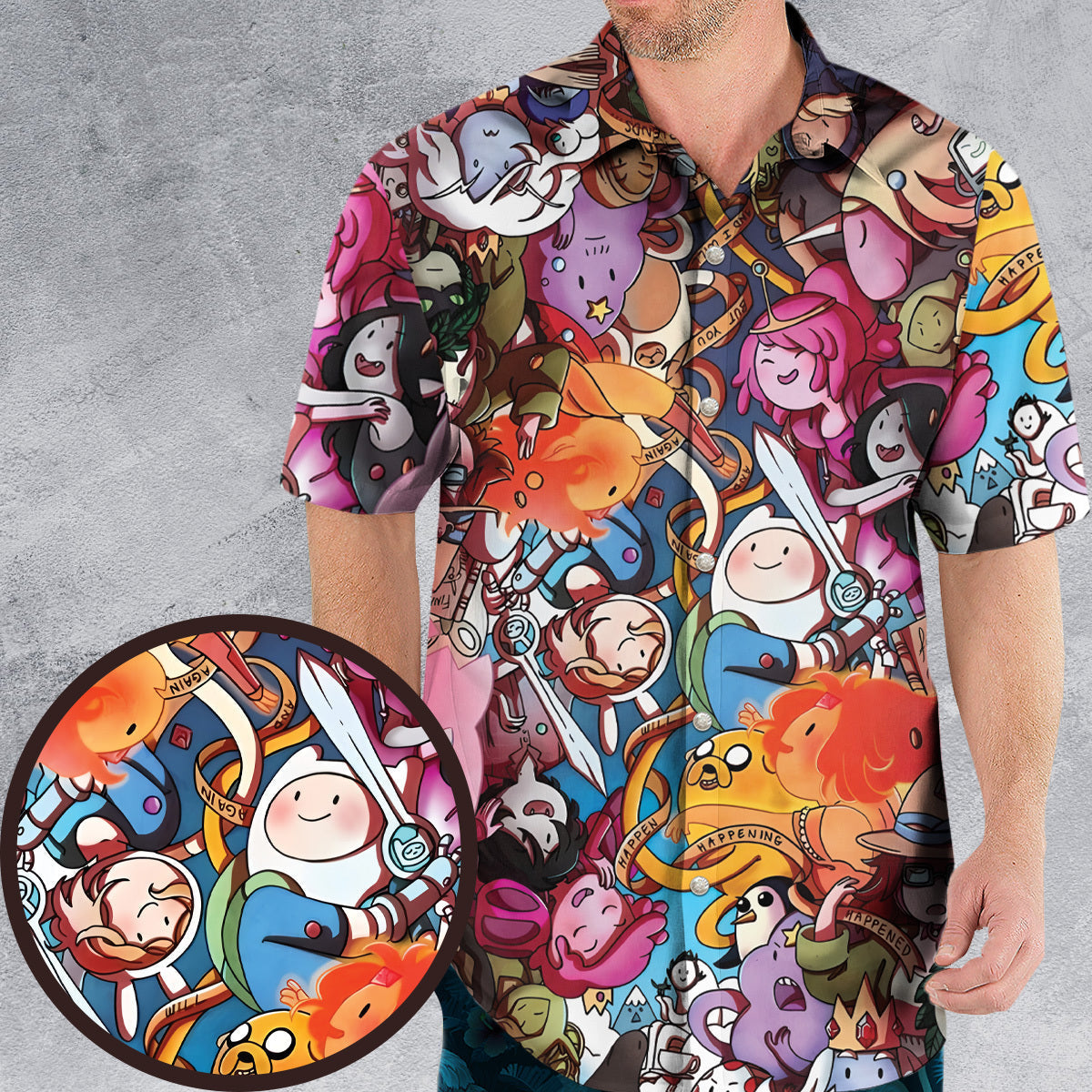 Hawaiian Shirt - 167CLBVV