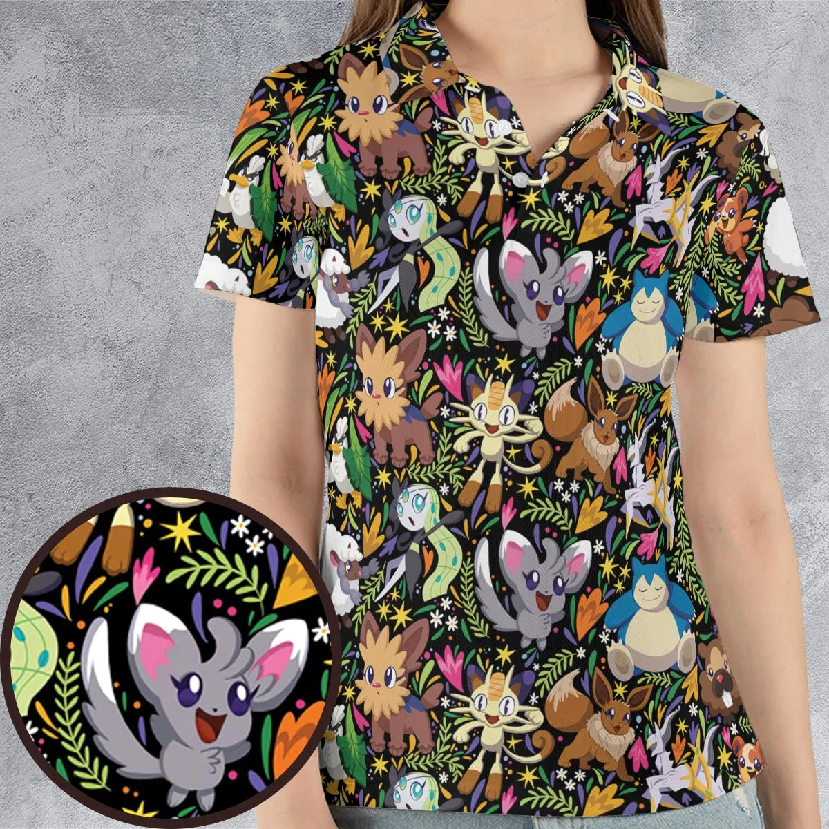 Unisex Polo Shirt - U3D5J7L1