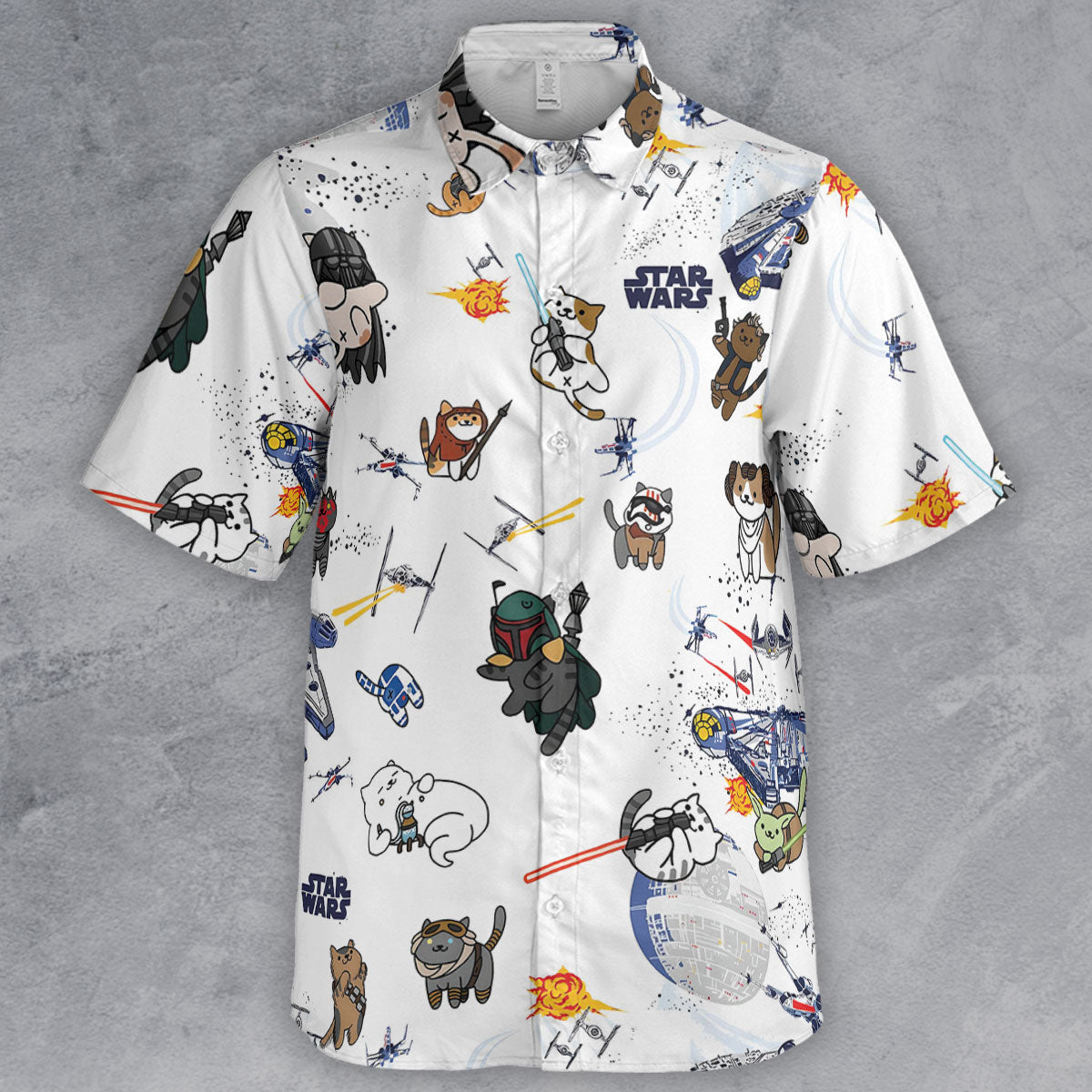 Short Sleeve Button Shirt - ZH71GH9H