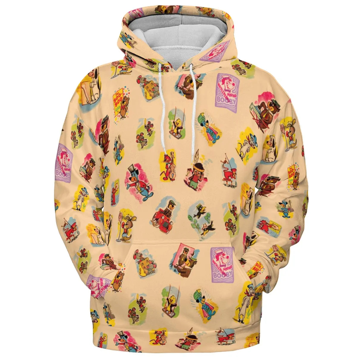 Full Print Hoodie - TXU4REZK