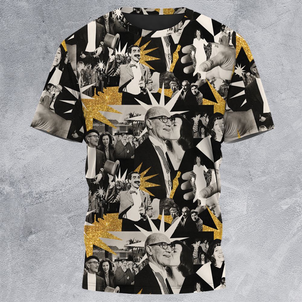 All-Over Print Unisex T-Shirt - MXGJDL4X -  - 3