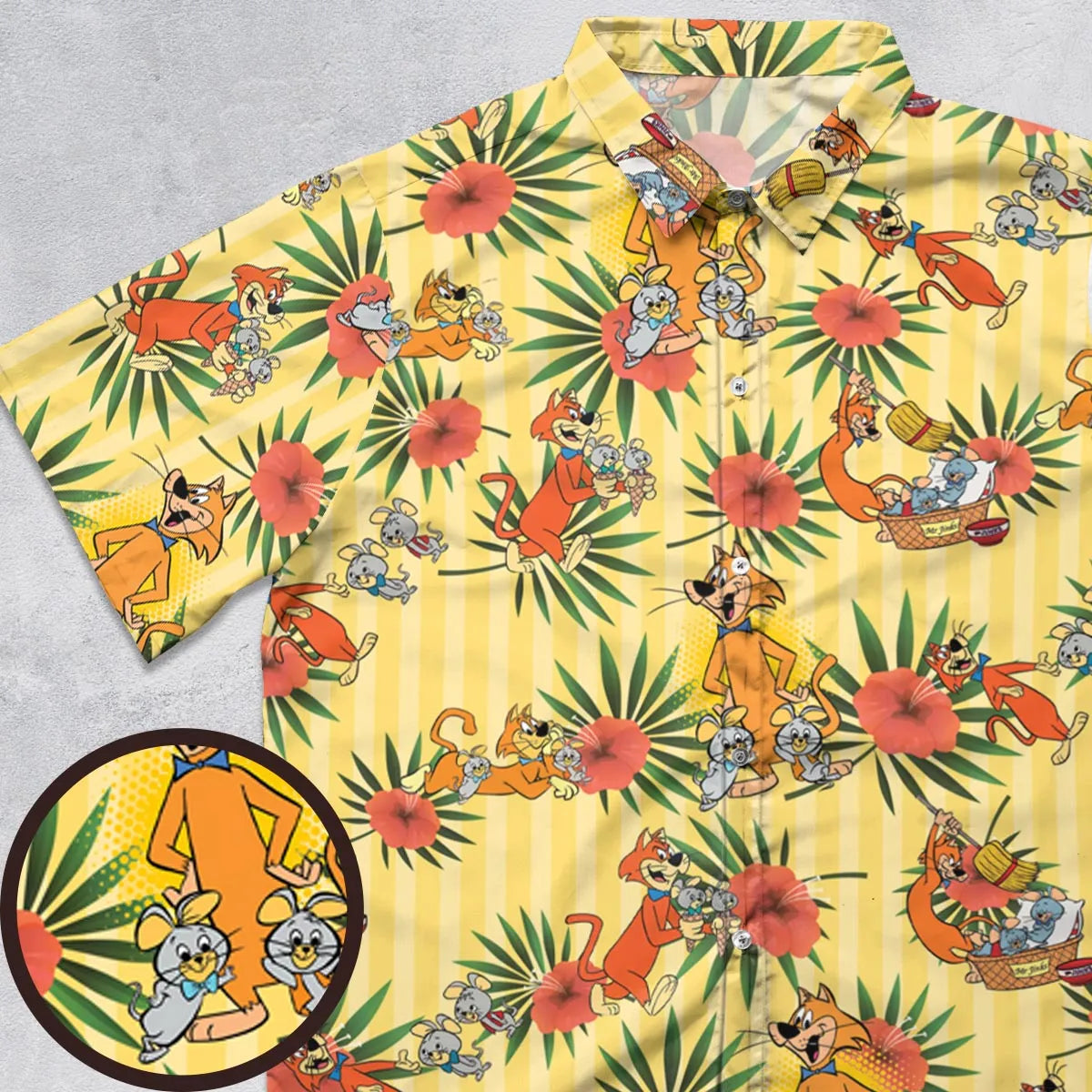 Short Sleeve Button Shirt - Z8RQ7B8M