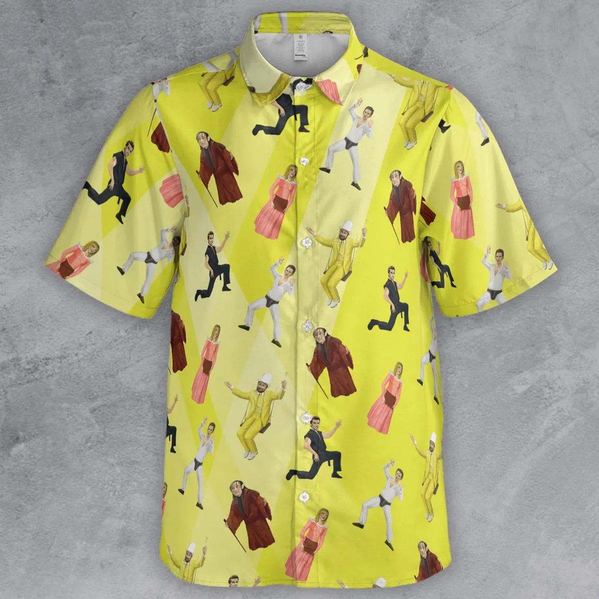Short Sleeve Button Shirt - 7NF9R6F4