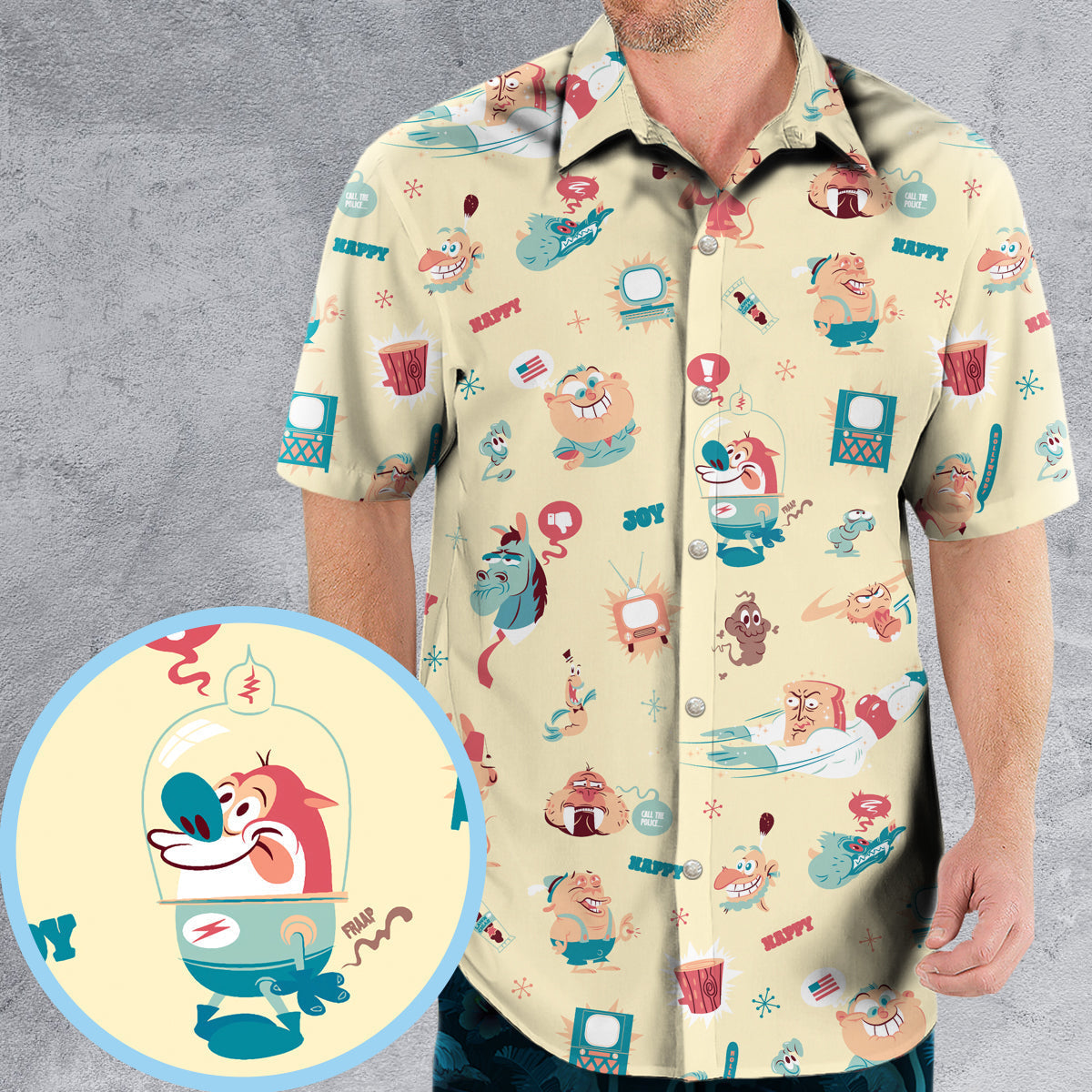 Hawaiian Shirt - AN5L7G32