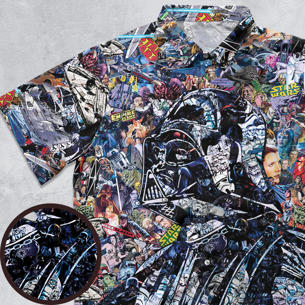 Short Sleeve Button Shirt - KNY6Y7PL