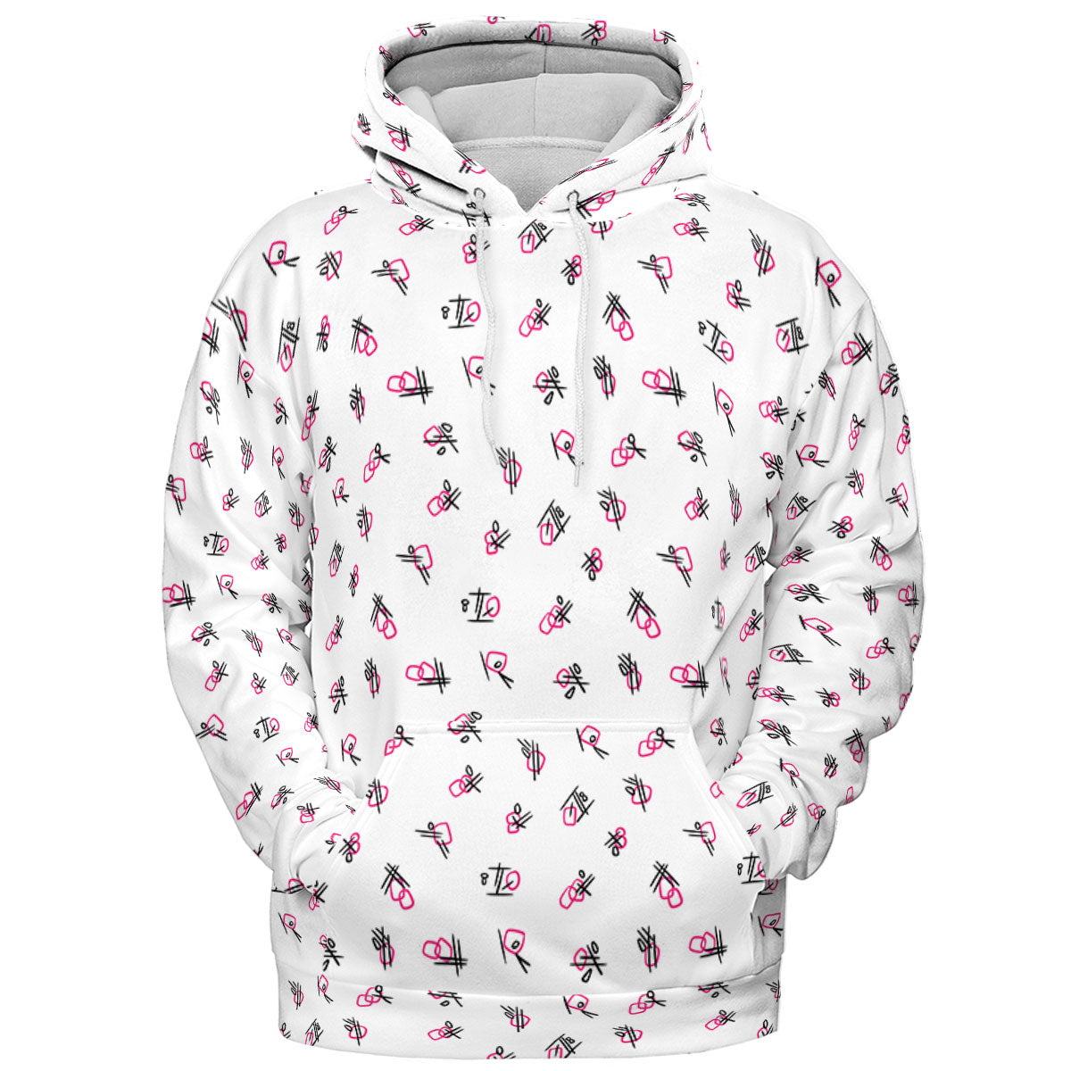 Full Print Hoodie - 4RC487BX