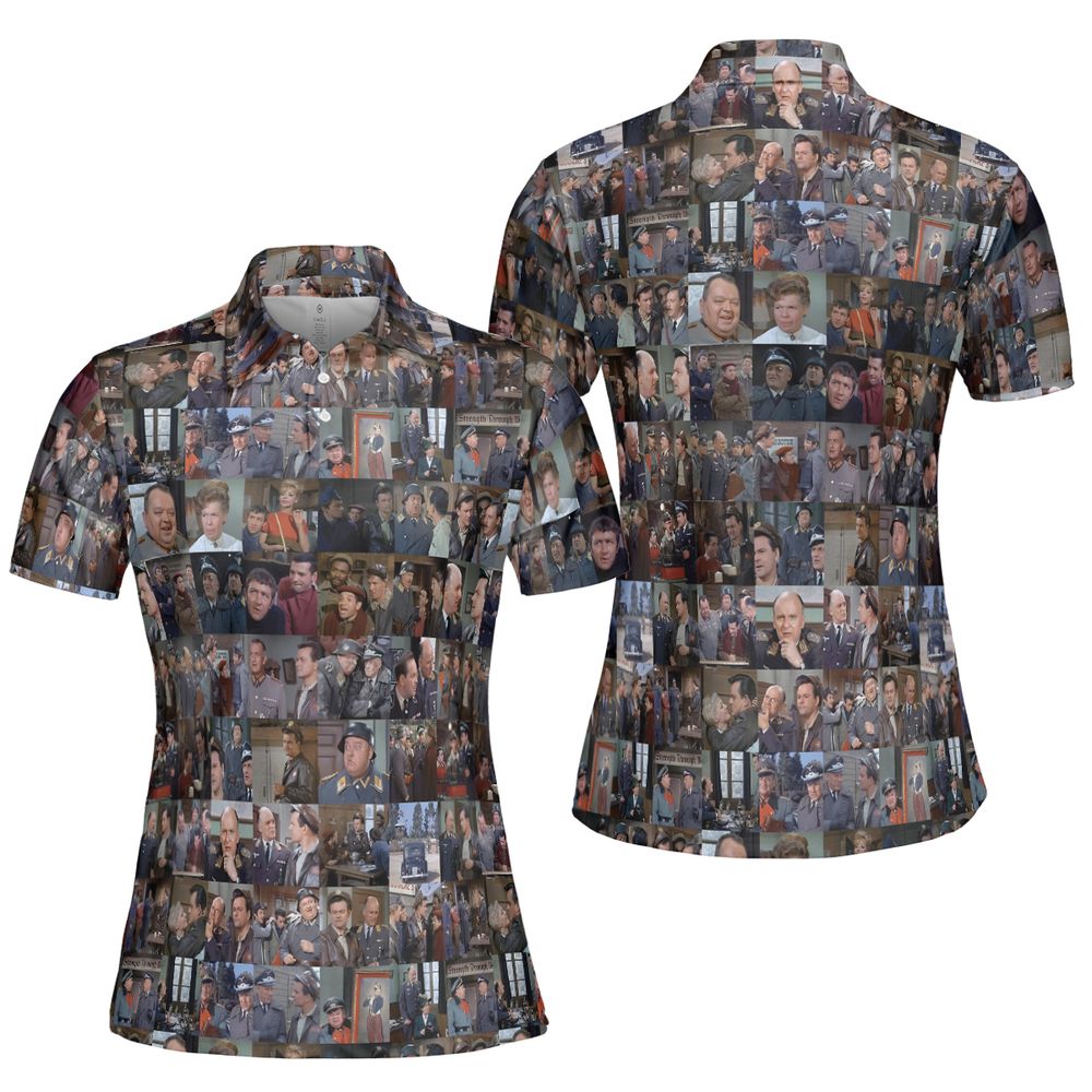 AOP Men/Women Polo Shirt - X33LL9VT -  - 5