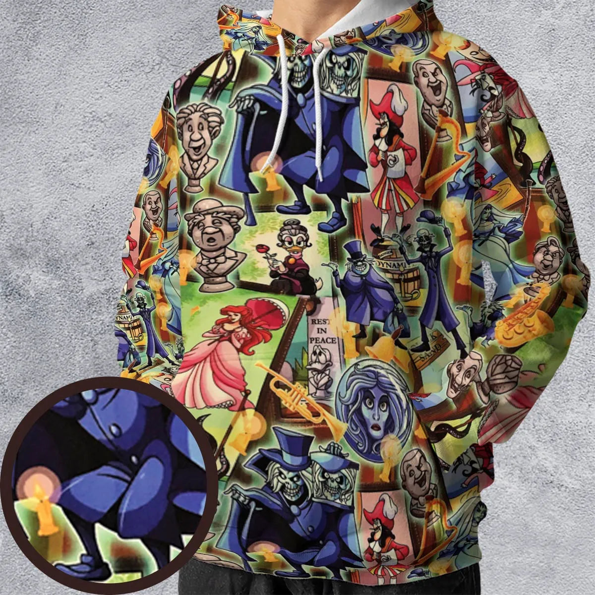 Full Print Hoodie - SEWUBZEU