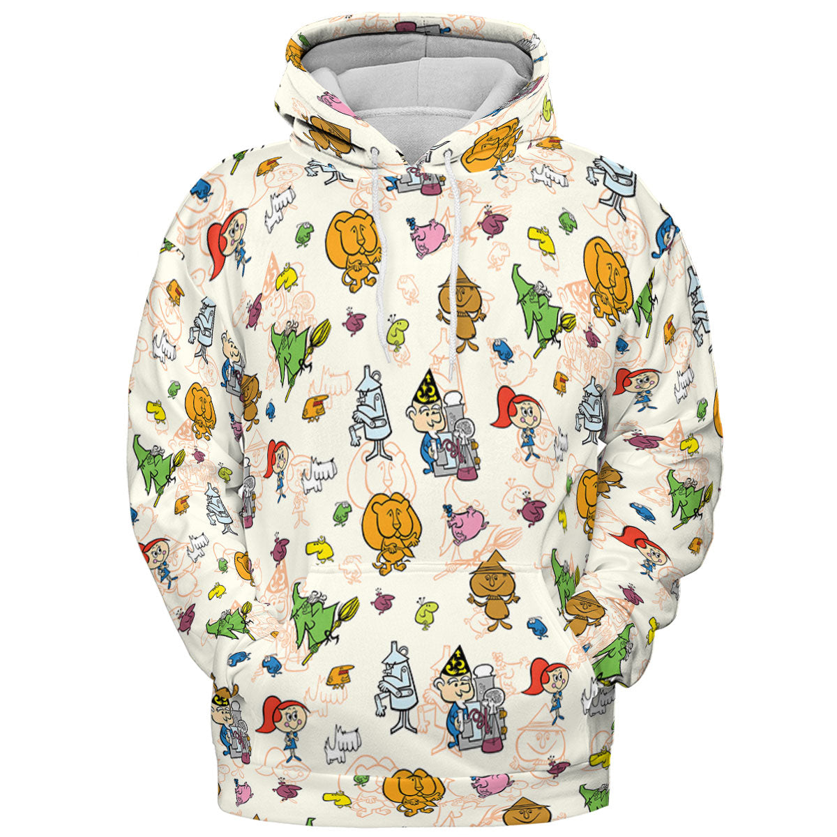 Full Print Hoodie - WKVREGRC