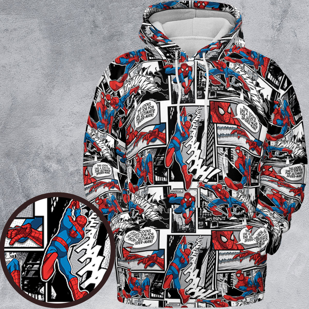 Full Print Hoodie - 9R8V225D