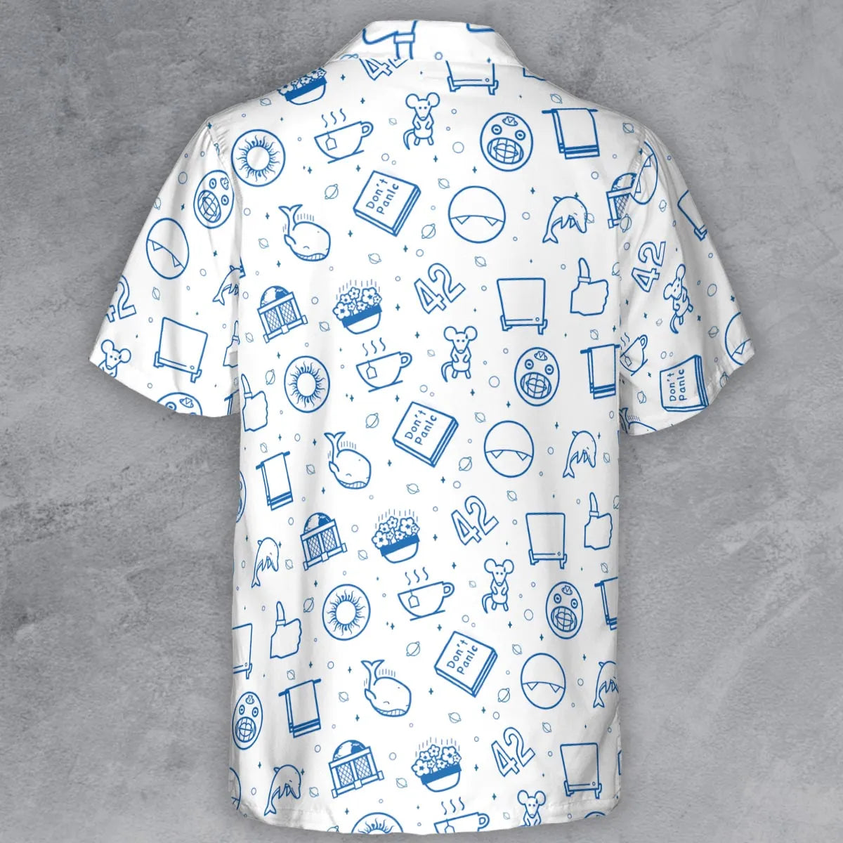 Short Sleeve Button Shirt - T49J38AF
