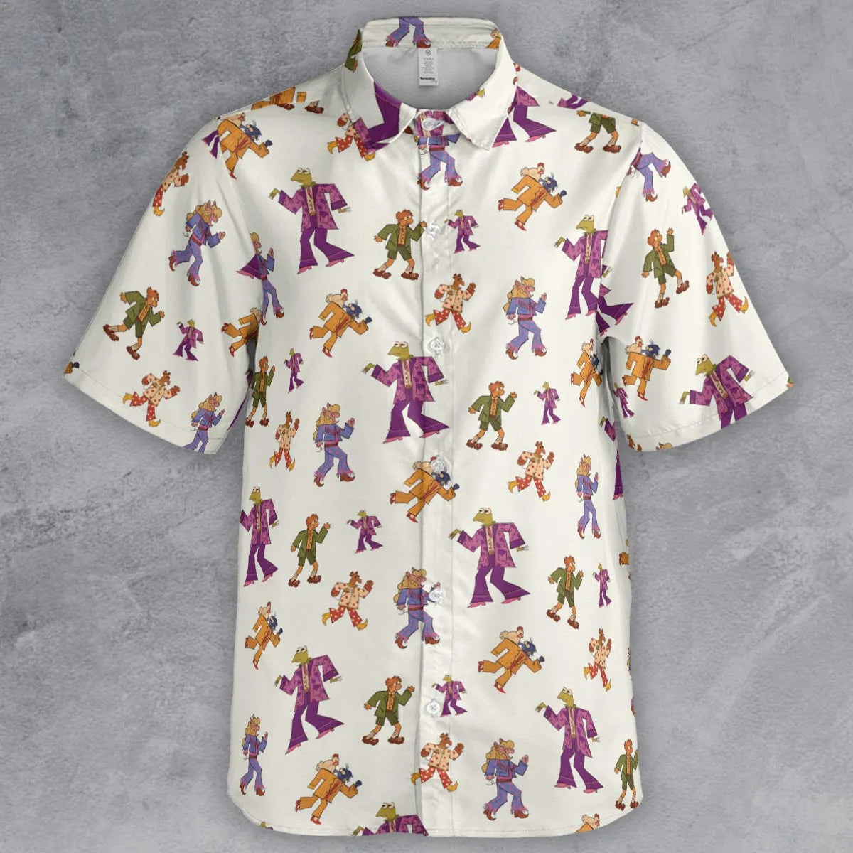 Short Sleeve Button Shirt - GBA3CQKJ