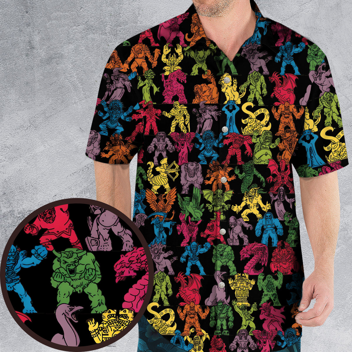 Hawaiian Shirt - E3ZFCUMN
