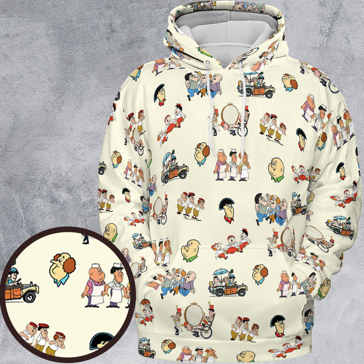 Full Print Hoodie - VNHK2WLK