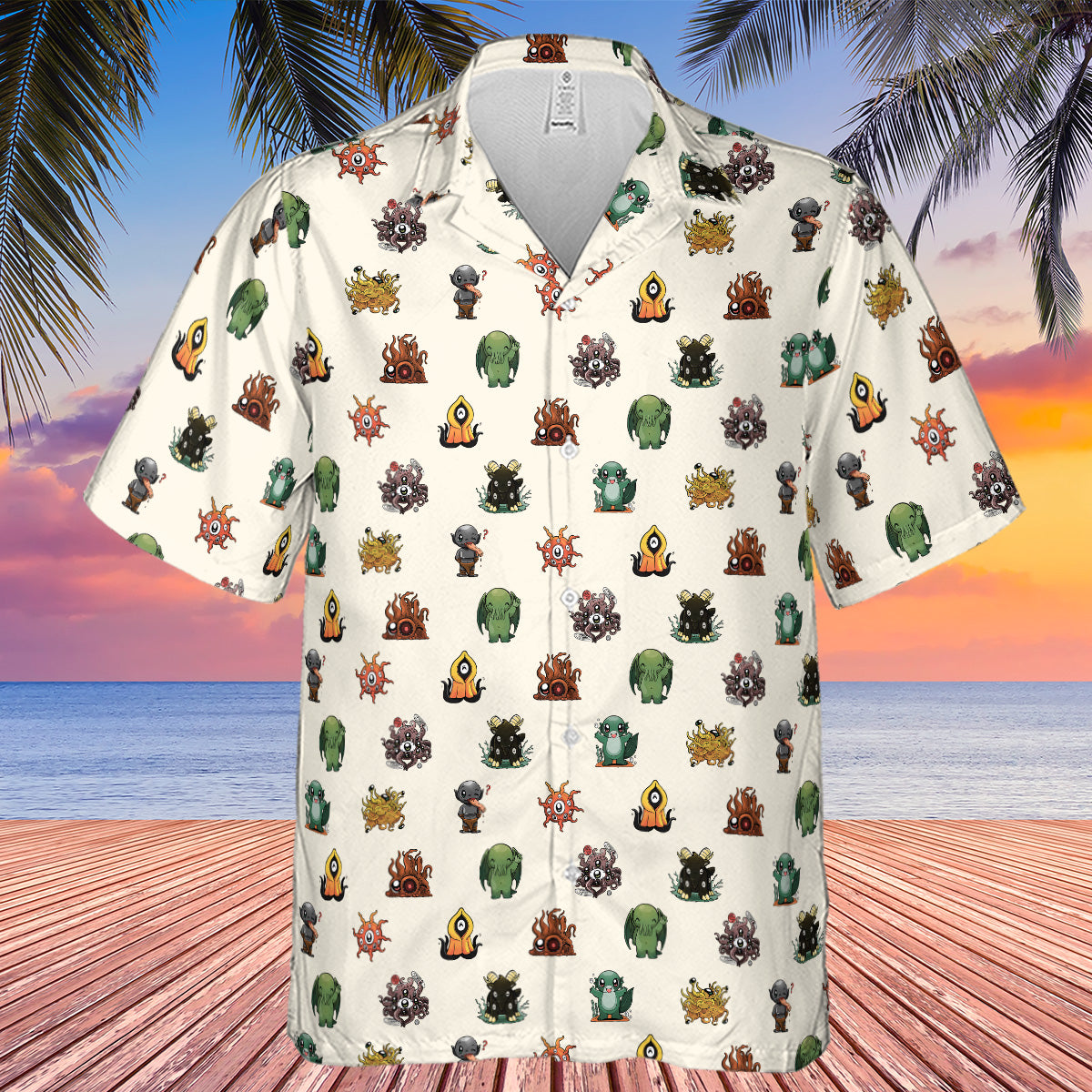 Hawaiian Shirt - LFYK5QZC