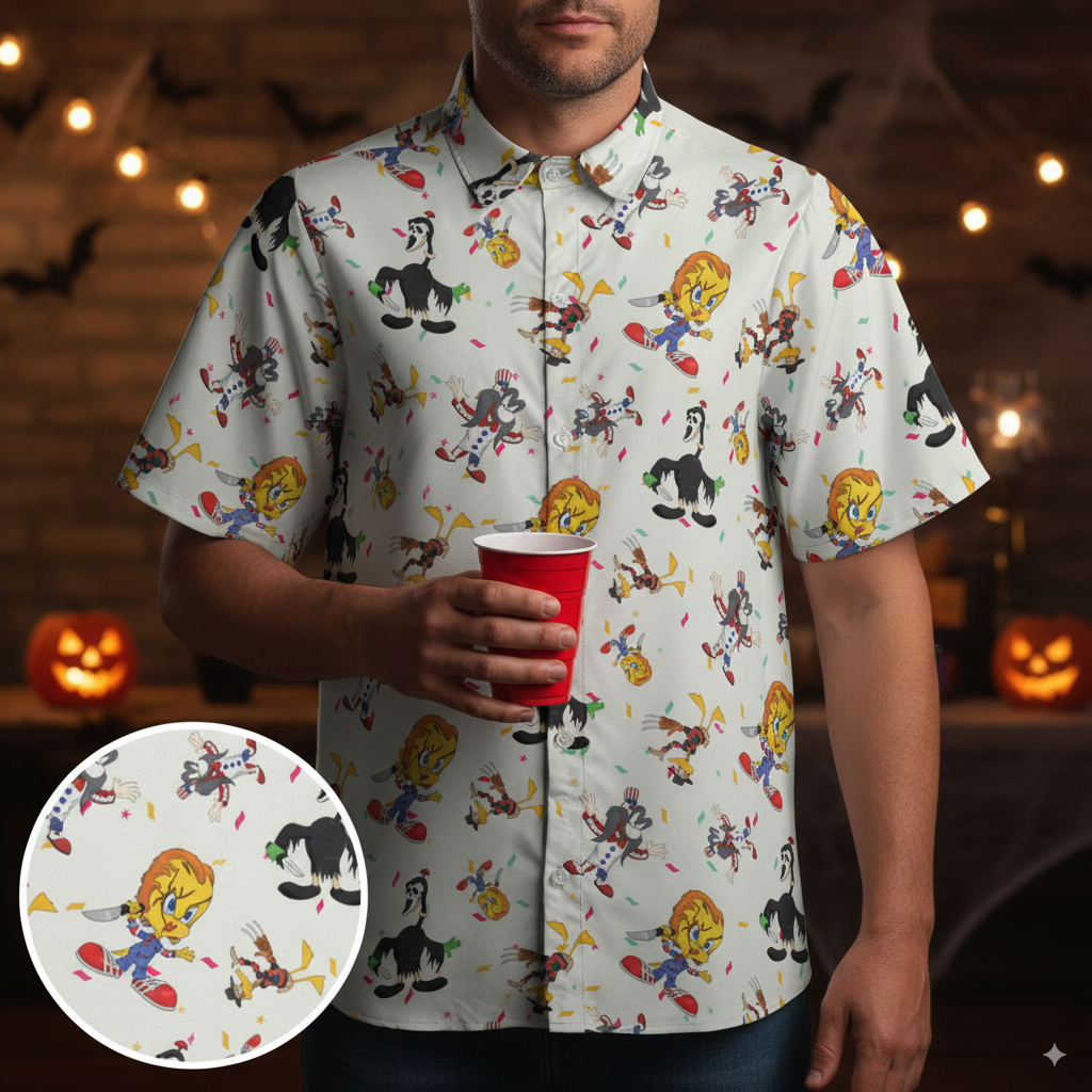 Short Sleeve Button Shirt - CUYY6YGQ