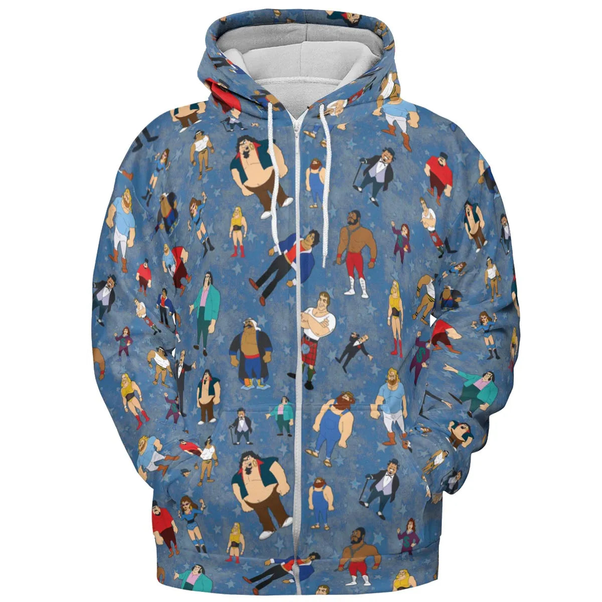 Full Print Hoodie - SXJNL8KJ