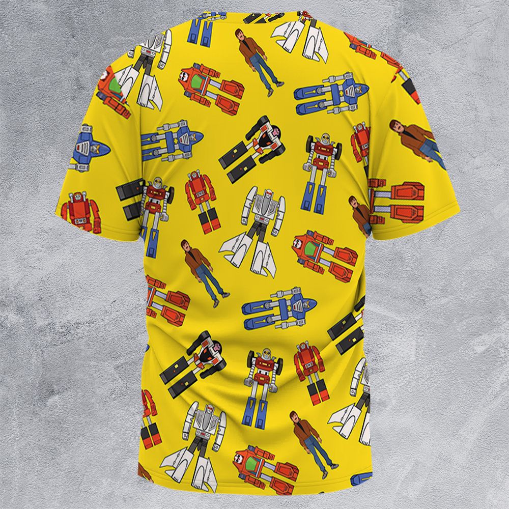 All-Over Print Unisex T-Shirt - 7H8KQJNH -  - 4