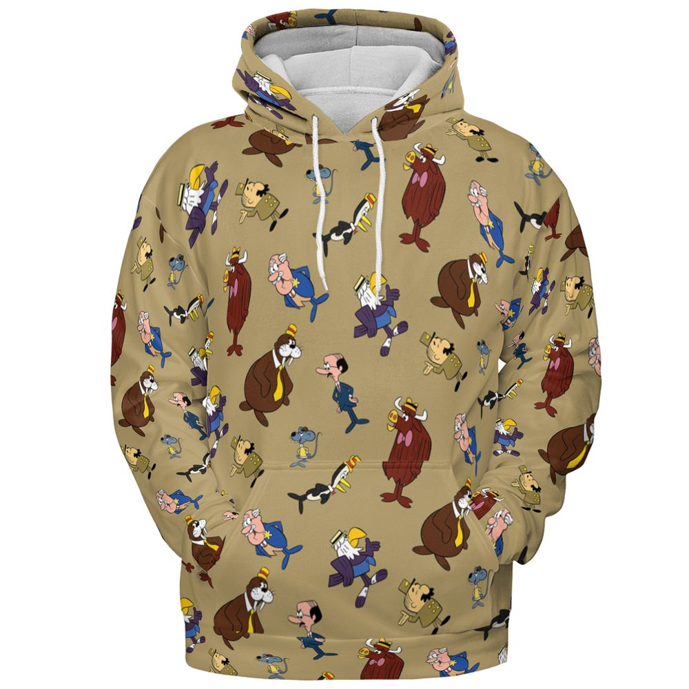 All-over Print Hoodie - R4EKMQXC -  - 2