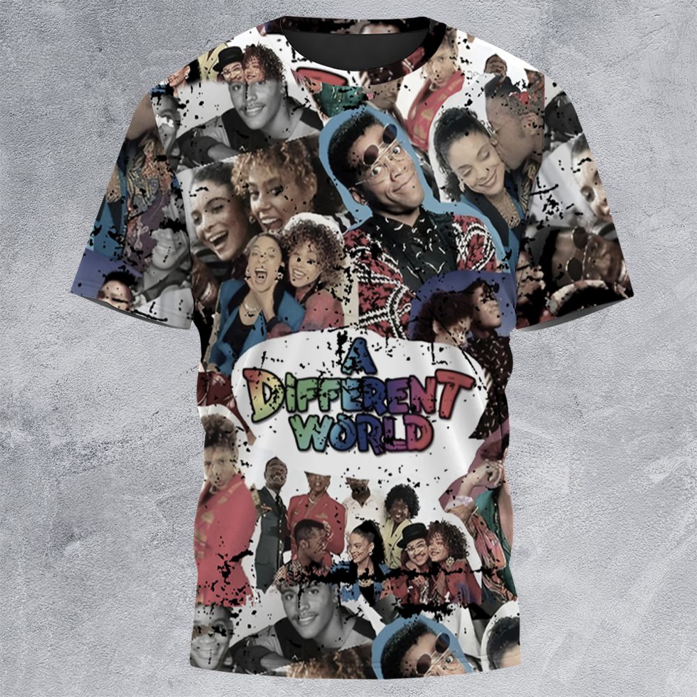 All-Over Print Unisex T-Shirt - CUYJ9ZVR -  - 3